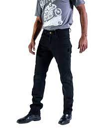 Pantalon Black Label Biker Urban Negro